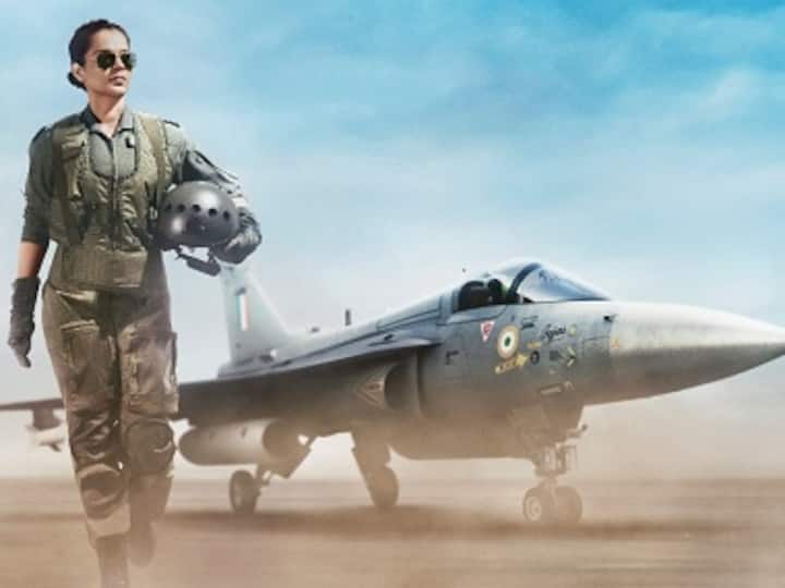Tejas first look: Kangana Ranaut plays an Indian Air Force pilot in her upcoming film, a military drama