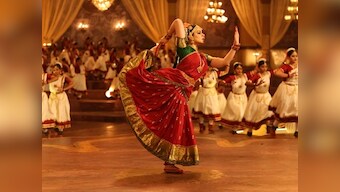 Kangana Ranaut strikes a Bharatanatyam pose in new look from upcoming Jayalalithaa biopic Thalaivi