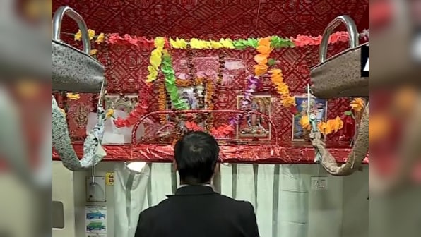 IRCTC defends move to reserve seat for Lord Shiva on inaugural run of Kashi Mahakal Express, says it was 'one-time affair' to seek blessings
