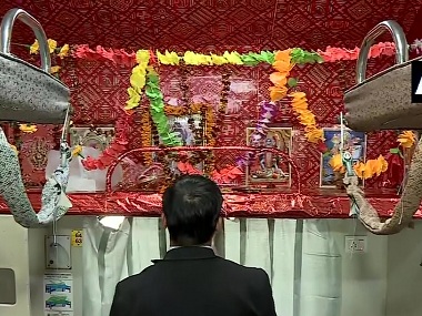 IRCTC defends move to reserve seat for Lord Shiva on inaugural run of Kashi Mahakal Express, says it was 'one-time affair' to seek blessings IRCTC defends move to reserve seat for Lord Shiva on inaugural run of Kashi Mahakal Express, says it was 'one-time affair' to seek blessings