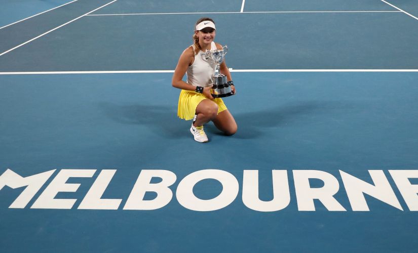 Australian Open 2020: Victoria Jimenez Kasintseva, 14, from microstate Andorra puts her name on the map with title Australian Open 2020: Victoria Jimenez Kasintseva, 14, from microstate Andorra puts her name on the map with title
