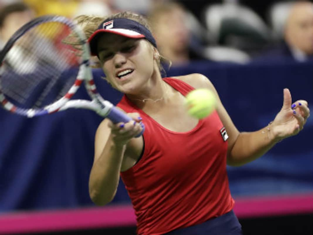 Australian Open Champion Sofia Kenin Us Open Winner Bianca Andreescu To Be Part Of 16 Player Team Event In Charleston In June Sports News Firstpost