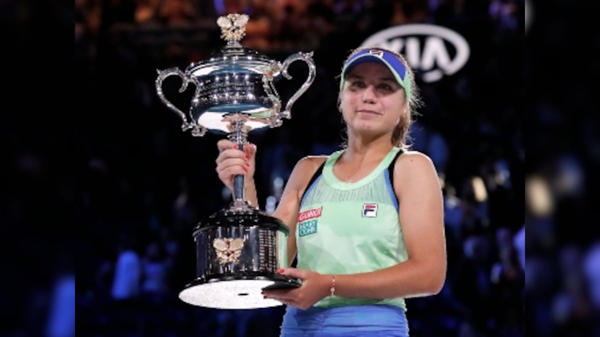 Australian Open 2020: Sofia Kenin completes turnaround against Garbine Muguruza for first career Major