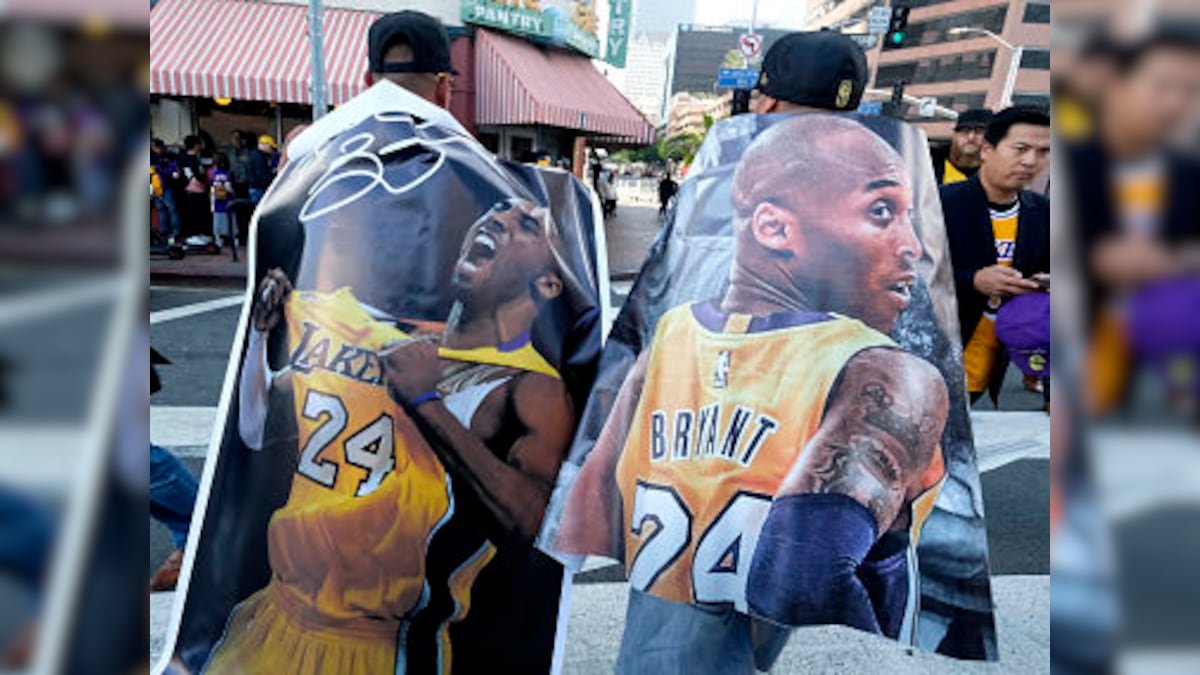 Los Angeles honours late NBA legend Kobe Bryant and daughter Gianna with public memorial