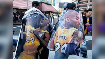 Los Angeles honours late NBA legend Kobe Bryant and daughter Gianna with public memorial
