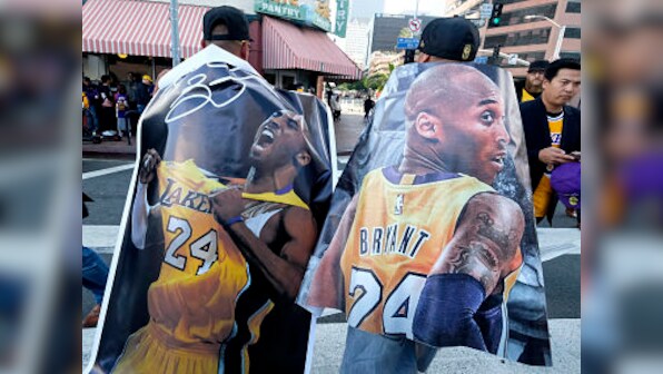 Los Angeles honours late NBA legend Kobe Bryant and daughter Gianna with public memorial