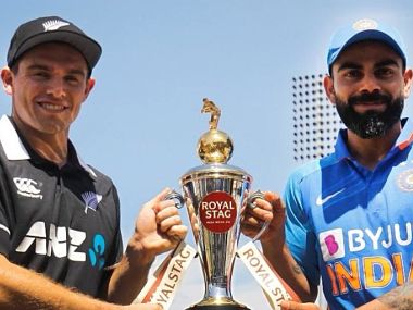 India vs New Zealand, Highlights, 2nd ODI at Auckland, Full Cricket Score: Black Caps clinch series with 22-run win