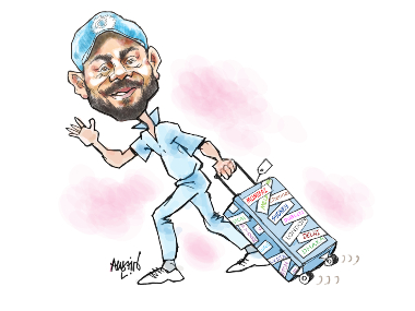 Is Virat Kohli burning himself out? As fatigue increasingly catches up with players, skipper must re-think his career strategy Is Virat Kohli burning himself out? As fatigue increasingly catches up with players, skipper must re-think his career strategy