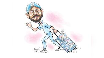 Is Virat Kohli burning himself out? As fatigue increasingly catches up with players, skipper must re-think his career strategy