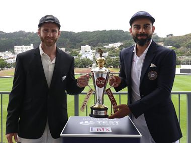 India vs New Zealand, Highlights, 1st Test, Day 2 in Wellington: Kiwis score 216/5 at stumps, lead by 51 runs