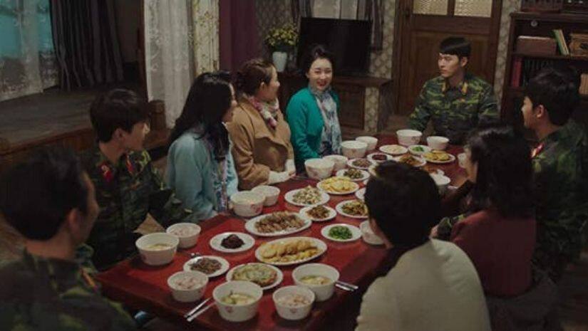 Crash Landing on You is a tale of love and friendship across borders. Image via The Conversation/ Netflix