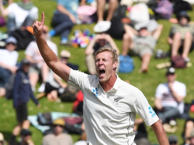 India vs New Zealand: 'Still a long way off what I want to be as a bowler', says Kiwi quick Kyle Jamieson after memorable Test debut India vs New Zealand: 'Still a long way off what I want to be as a bowler', says Kiwi quick Kyle Jamieson after memorable Test debut