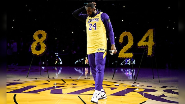 NBA: With moving speech in honour of Kobe Bryant, LeBron James soothes grieving Los Angeles Lakers