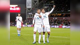 Ligue 1: Lyon find momentum ahead of Champions League clash against Juventus with win at Metz; Nice draw at home against Brest