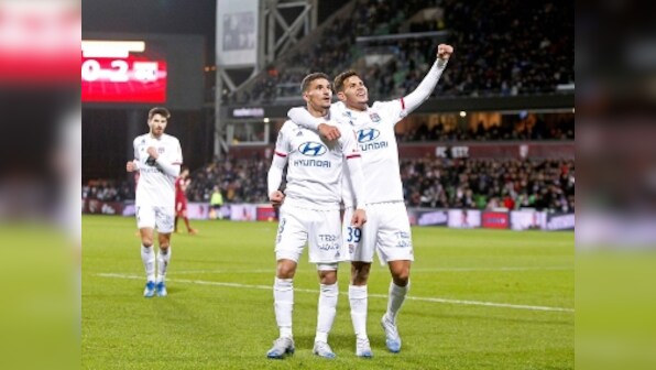 Ligue 1: Lyon find momentum ahead of Champions League clash against Juventus with win at Metz; Nice draw at home against Brest
