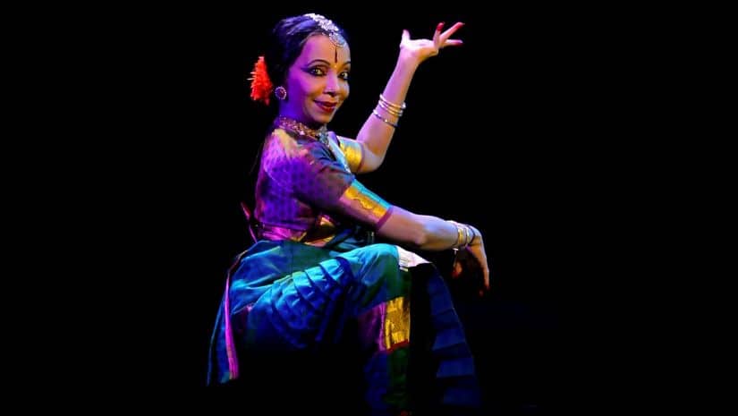 A voracious reader herself, Bharatnatyam artiste Lata Surendra emphasies to a large extent on discovering emotions of the abhinaya in books, stories and poetry.