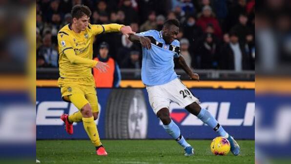 Serie A: Lazio squander chance to move into second place in league table after goalless draw against Hellas Verona