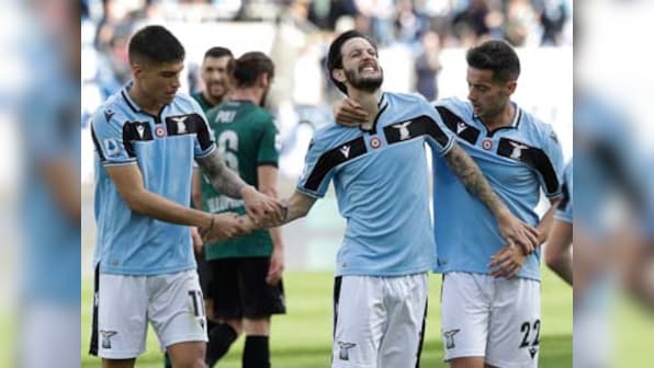 Serie A: Luis Alberto, Joaquin Correa score as Lazio beat Bologna to move into first place