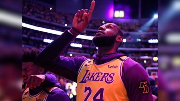 NBA: Los Angeles Lakers' LeBron James says he's 'definitely not giving up on the season'
