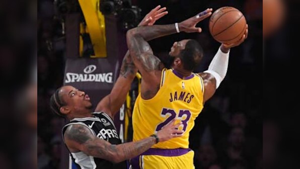 NBA: LeBron James' 36 points power Lakers to victory; Nikola Jokic narrowly misses out on triple double as Nuggets win
