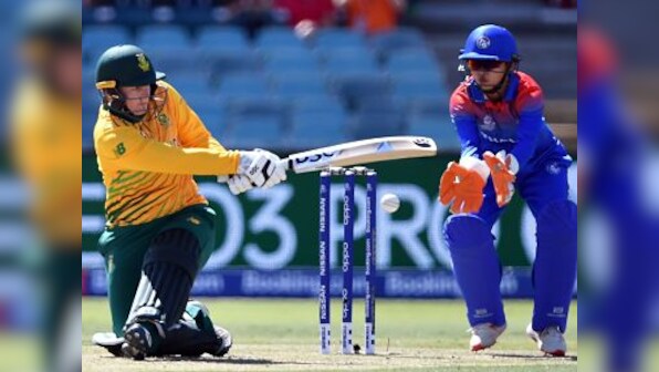 ICC Women's T20 World Cup 2020: Lizelle Lee smashes century to guide South Africa to 113-run win over Thailand
