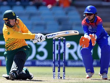 ICC Women's T20 World Cup 2020: Lizelle Lee smashes century to guide South Africa to 113-run win over Thailand ICC Women's T20 World Cup 2020: Lizelle Lee smashes century to guide South Africa to 113-run win over Thailand
