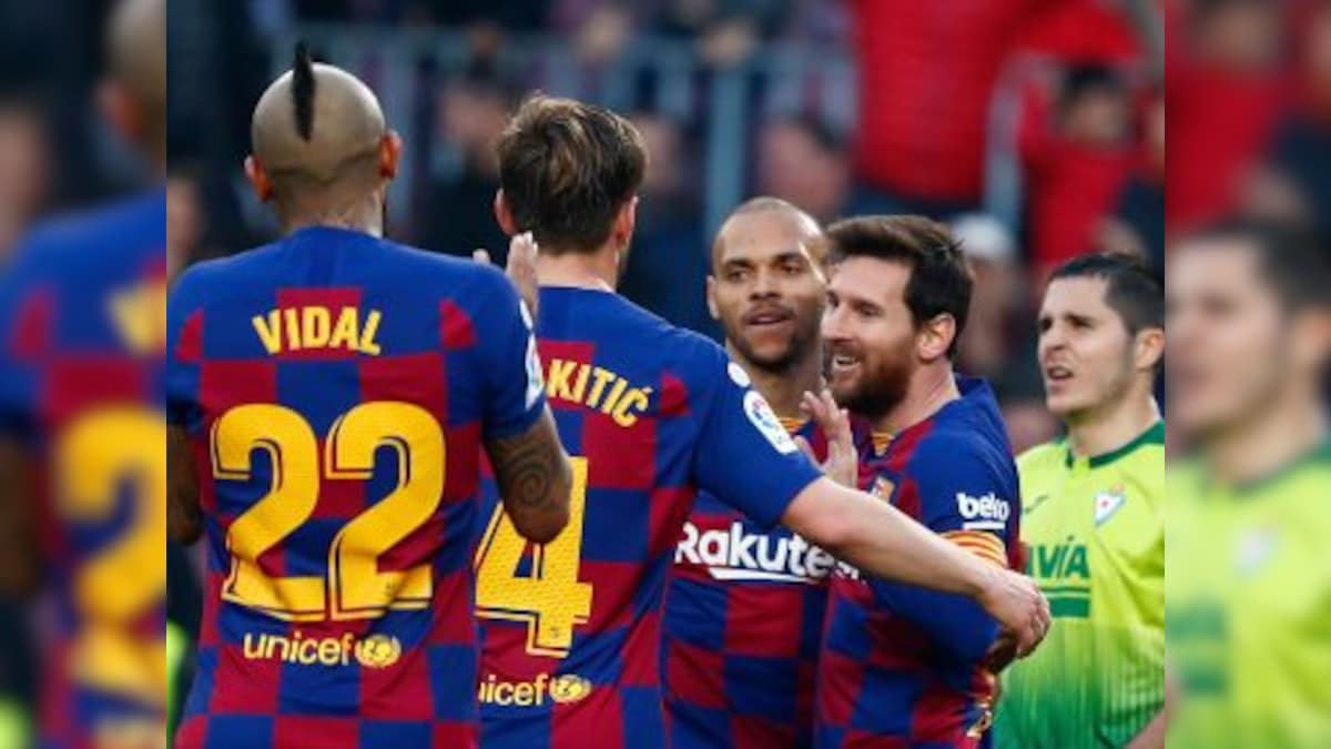 Coronavirus Outbreak: FC Barcelona players to take 70 percent wage cut, captain Lionel Messi announces on social media