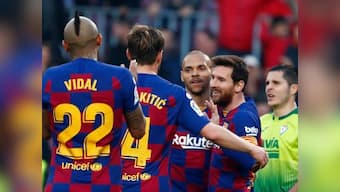 Coronavirus Outbreak: FC Barcelona players to take 70 percent wage cut, captain Lionel Messi announces on social media