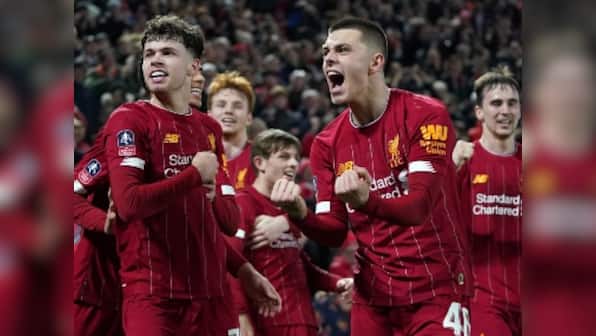 FA Cup: Liverpool Under-23 manager Neil Critchley lauds James Milner for training with colts ahead of Shrewsbury win