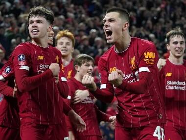 FA Cup: Liverpool Under-23 manager Neil Critchley lauds James Milner for training with colts ahead of Shrewsbury win