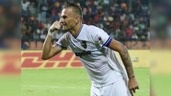 ISL 2019-20: Former captain Lucian Goian's goal subjects Mumbai City FC to heartbreak as Chennaiyin FC clinch final playoff spot