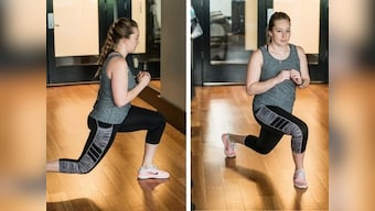 Things to keep in mind while doing walking lunges for weight loss, stability