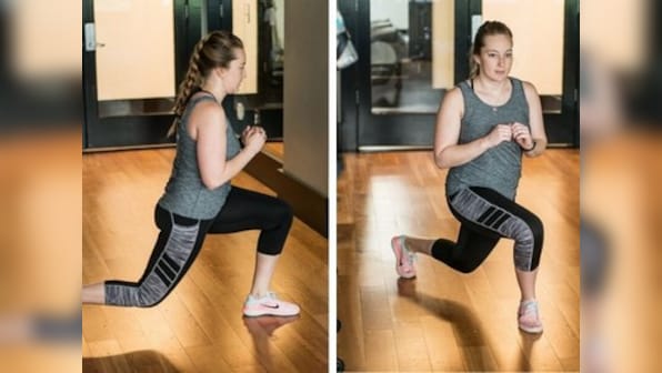 Things to keep in mind while doing walking lunges for weight loss, stability