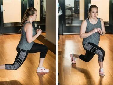 Things to keep in mind while doing walking lunges for weight loss, stability