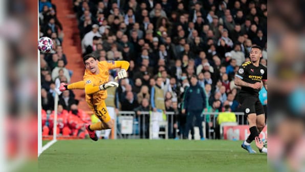 Champions League: Manchester City rally with late goals to beat Real Madrid in 1st leg of Last-16 tie; Lyon beat Juventus