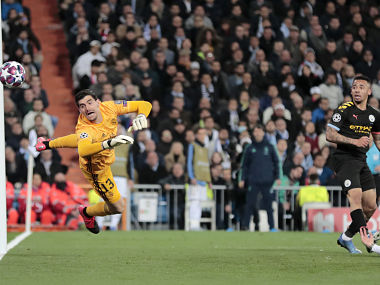 Champions League: Manchester City rally with late goals to beat Real Madrid in 1st leg of Last-16 tie; Lyon beat Juventus Champions League: Manchester City rally with late goals to beat Real Madrid in 1st leg of Last-16 tie; Lyon beat Juventus
