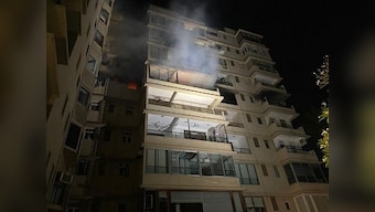 Fire breaks out at residential building in Mumbai's Malabar Hill; eight rescued so far, no casualties reported