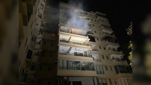 Fire breaks out at residential building in Mumbai's Malabar Hill; eight rescued so far, no casualties reported