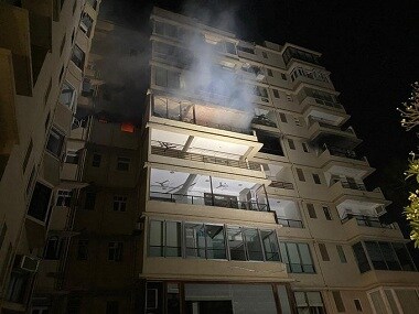 Fire breaks out at residential building in Mumbai's Malabar Hill; eight rescued so far, no casualties reported