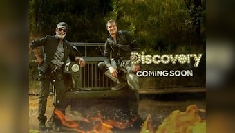Bear Grylls shares a sneak peek of Rajnikanth's 'blockbuster TV debut' with Into the Wild motion poster
