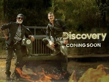 Bear Grylls shares a sneak peek of Rajnikanth's 'blockbuster TV debut' with Into the Wild motion poster Bear Grylls shares a sneak peek of Rajnikanth's 'blockbuster TV debut' with Into the Wild motion poster