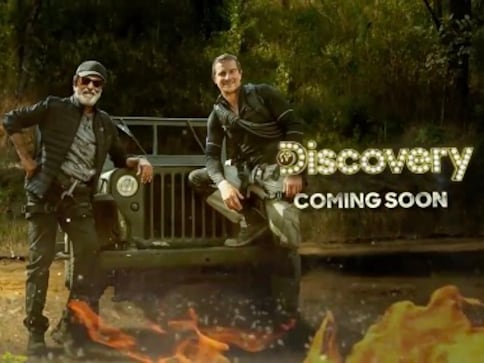 Bear Grylls shares a sneak peek of Rajnikanth's 'blockbuster TV debut' with Into the Wild motion poster Bear Grylls shares a sneak peek of Rajnikanth's 'blockbuster TV debut' with Into the Wild motion poster