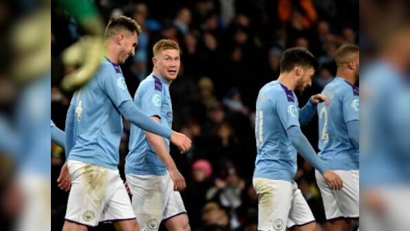 Premier League: Rodri, Kevin De Bruyne's goals help Manchester City see off West Ham as fans take aim at UEFA