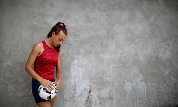 Transgender woman Mara Gómez's fate hangs in balance as Argentine football faces monumental decision Transgender woman Mara Gómez's fate hangs in balance as Argentine football faces monumental decision