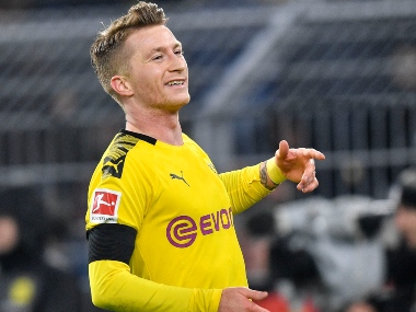 Bundesliga: Borussia Dortmund's Marco Reus ruled out for at least four weeks due to muscle injury Bundesliga: Borussia Dortmund's Marco Reus ruled out for at least four weeks due to muscle injury