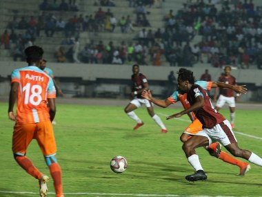I-League 2019-20: Marcus Joseph's goal helps Gokulam Kerala edge past defending champions Chennai City FC I-League 2019-20: Marcus Joseph's goal helps Gokulam Kerala edge past defending champions Chennai City FC