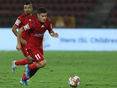 ISL 2019-20: Lallianzuala Chhangte's 93rd-minute equaliser sees Chennaiyin FC secure draw against NorthEast United ISL 2019-20: Lallianzuala Chhangte's 93rd-minute equaliser sees Chennaiyin FC secure draw against NorthEast United