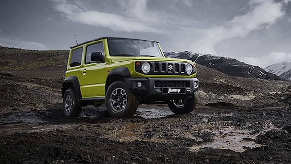 Auto Expo 2020: Maruti Suzuki Jimny is likely to arrive in the India market