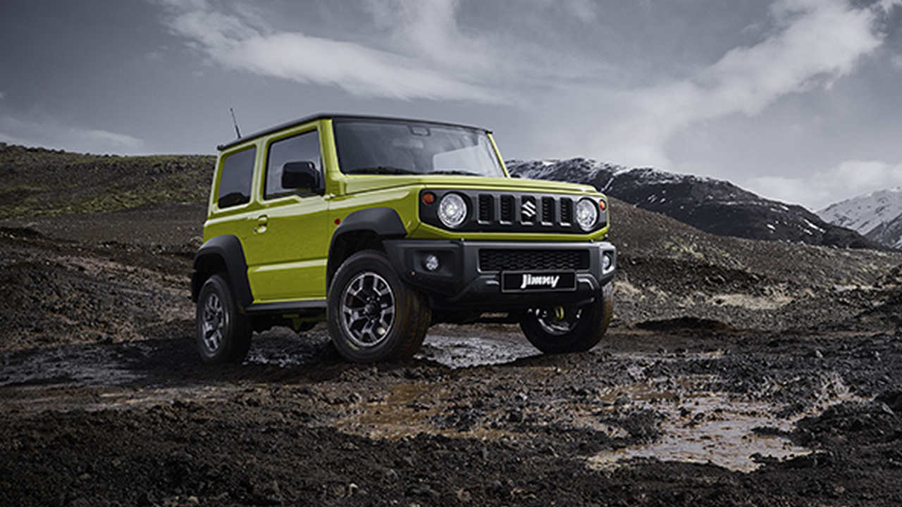 Auto Expo 2020: Maruti Suzuki Jimny is likely to arrive in the India market Auto Expo 2020: Maruti Suzuki Jimny is likely to arrive in the India market