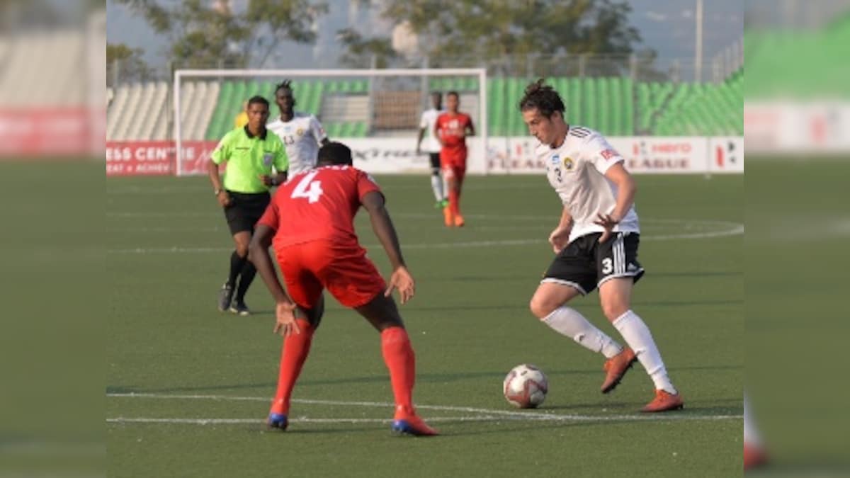 I-League 2019-20: Strong all-round display from Mason Robertson helps Real Kashmir overpower Aizawl